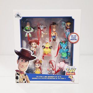 Toy Story 4 - Mini Ornaments Set of 10 - BNIB